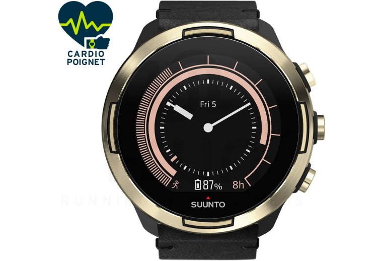 Suunto 9 Baro Gold Cuir Special Edition