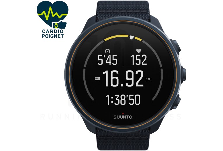 Suunto 9 Baro Granite Blue Titanium