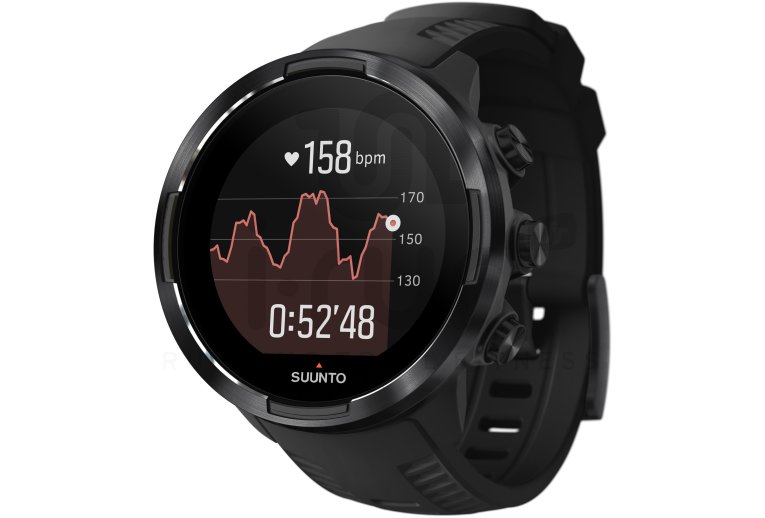 Suunto 9 Baro HR Black 