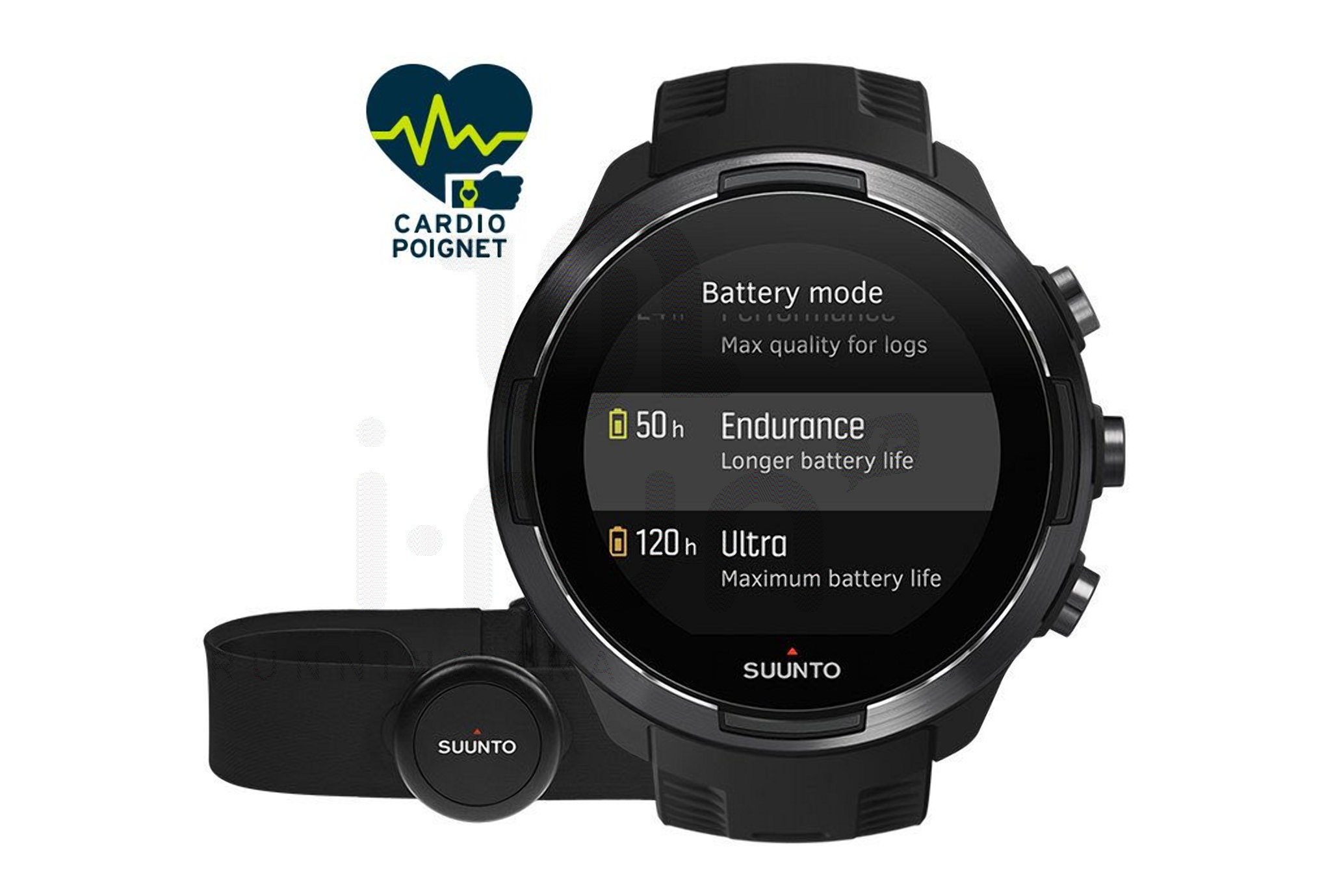 Suunto 9 Baro HR Black
