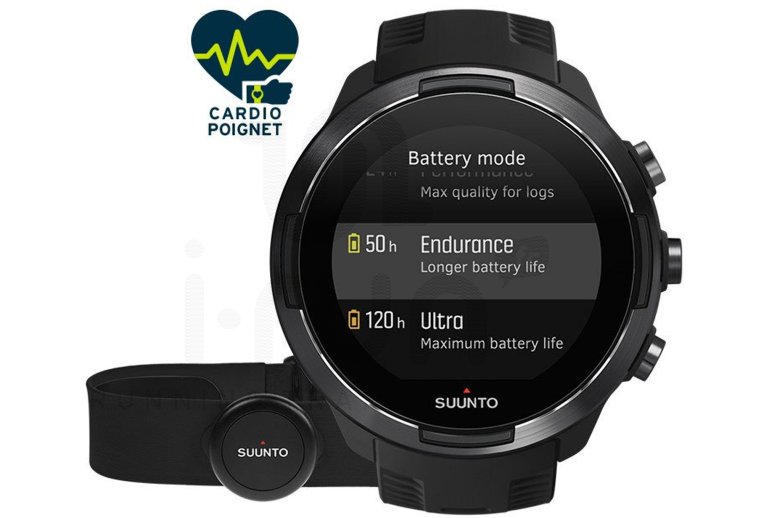 Suunto 9 Baro HR Black 