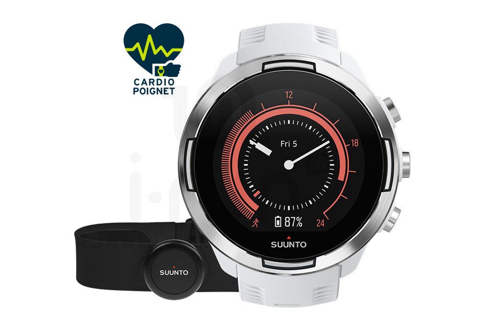 Suunto 9 Baro HR White