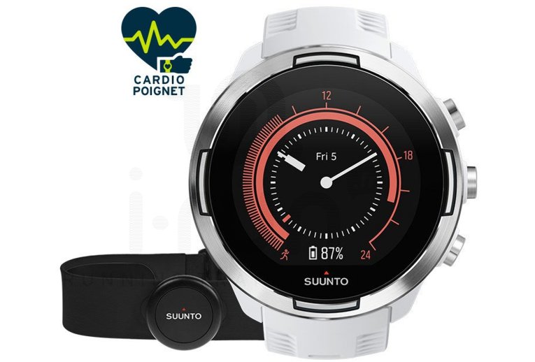 Suunto 9 Baro HR White