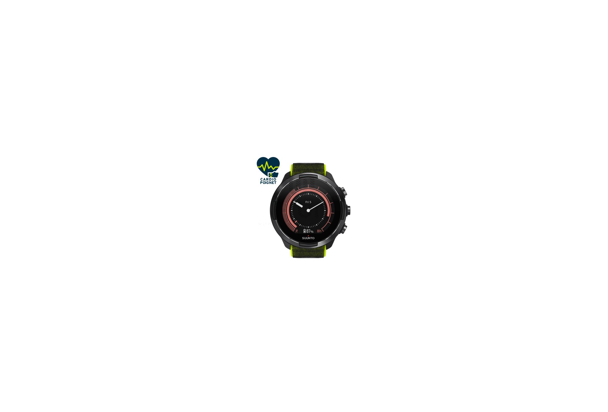 Suunto 9 Baro Lime 