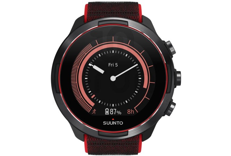 Suunto 9 Baro Red Special Edition + Bracelet en Cuir 