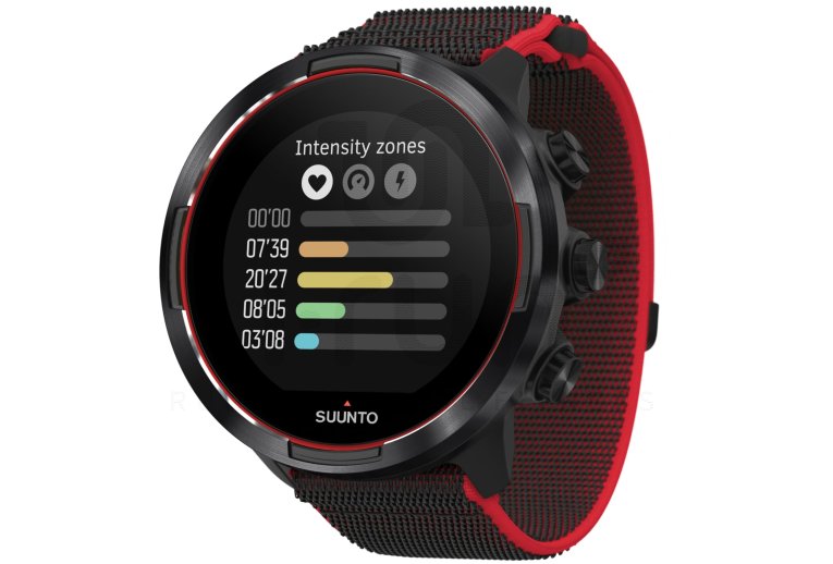 Suunto 9 Baro Red Special Edition + Bracelet en Cuir 
