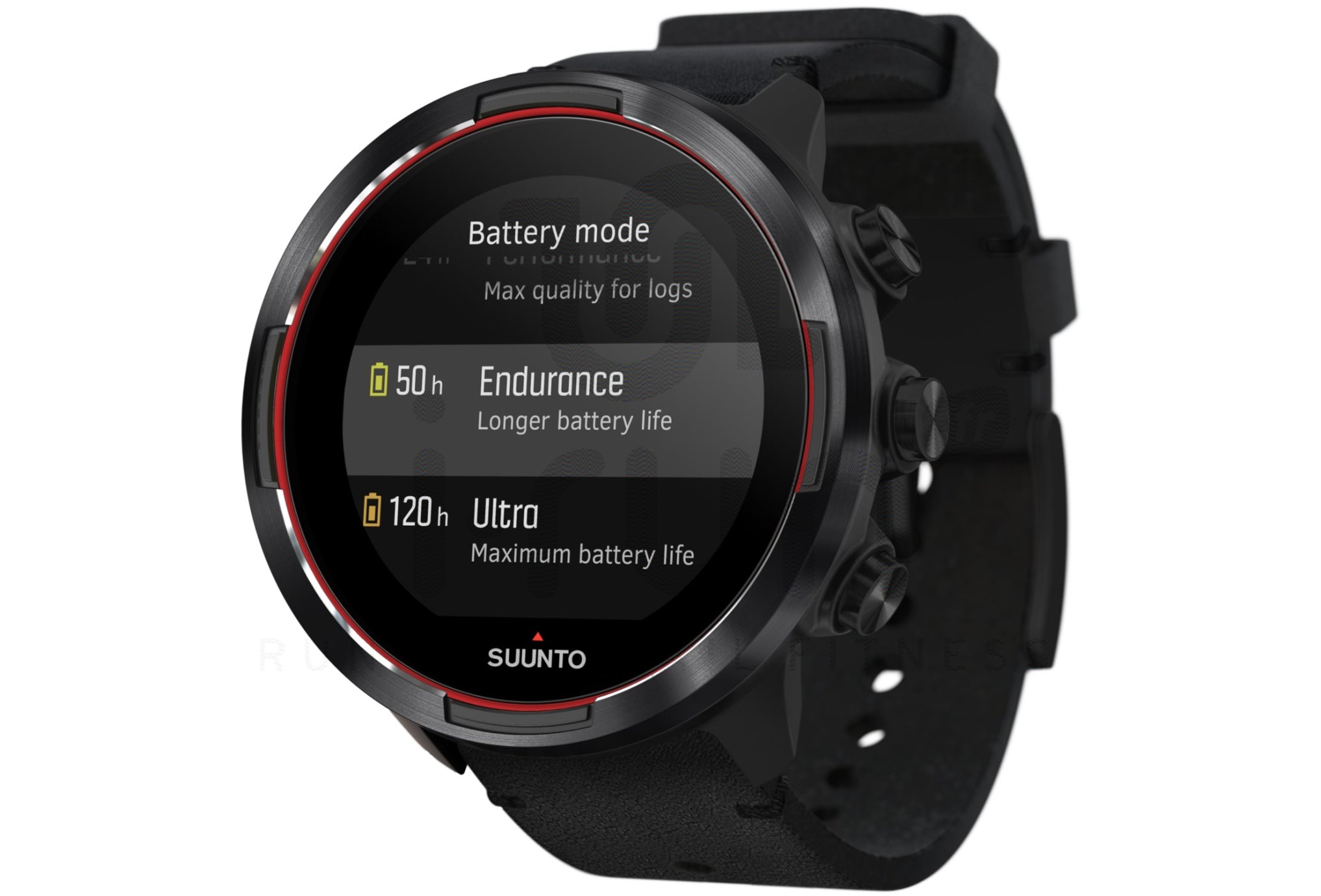 Suunto Pack de 9 Baro Red Special Edition + correa de cuero