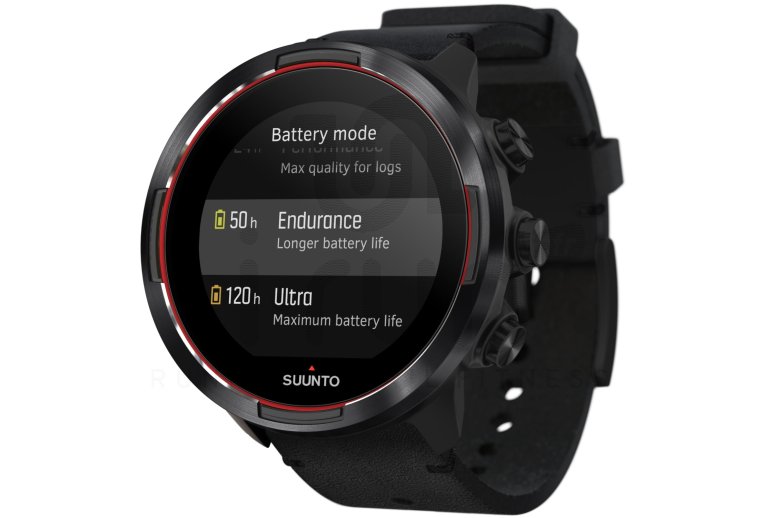 Suunto 9 Baro Red Special Edition + Bracelet en Cuir 