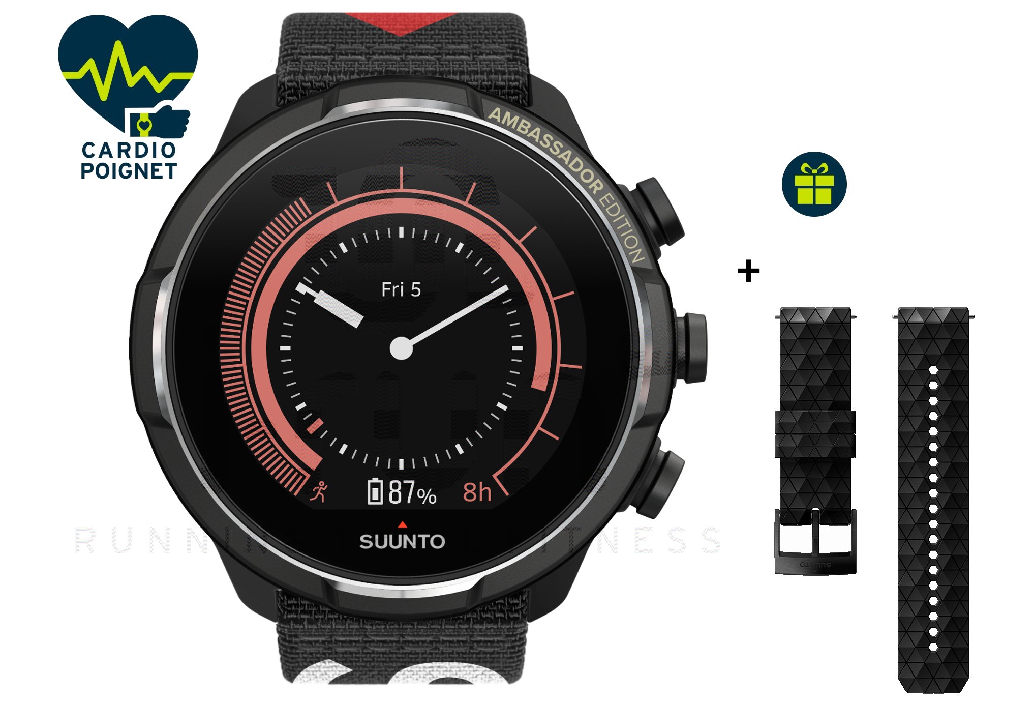Suunto 9 Baro Titanium Ambassador Edition