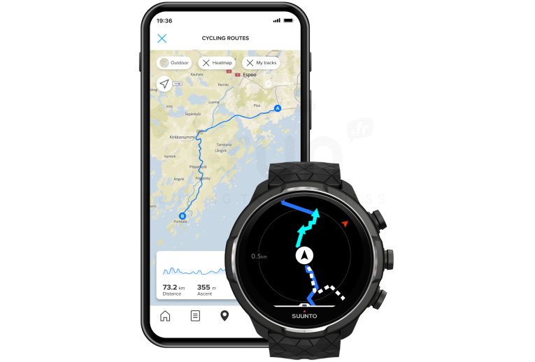 Suunto 9 Baro Titanium 