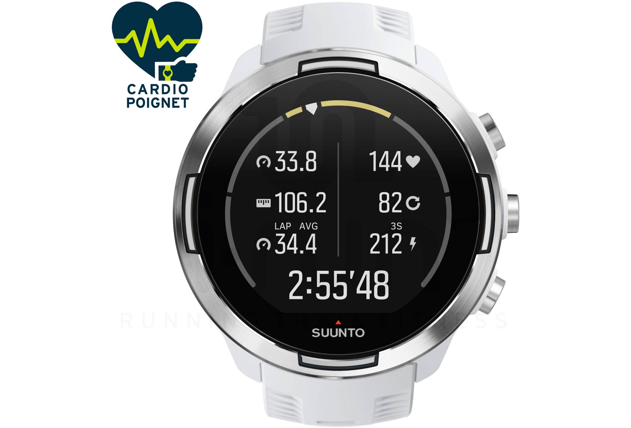 Suunto 9 Baro White special offer | Sports Electronics Watches Suunto