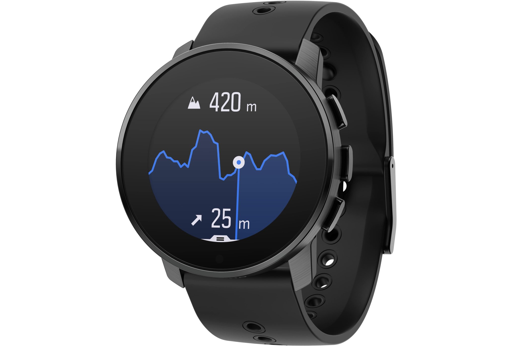 Suunto 9 Peak All Black Titanium