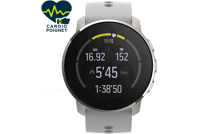 Suunto 9 Peak Birch White Titanium