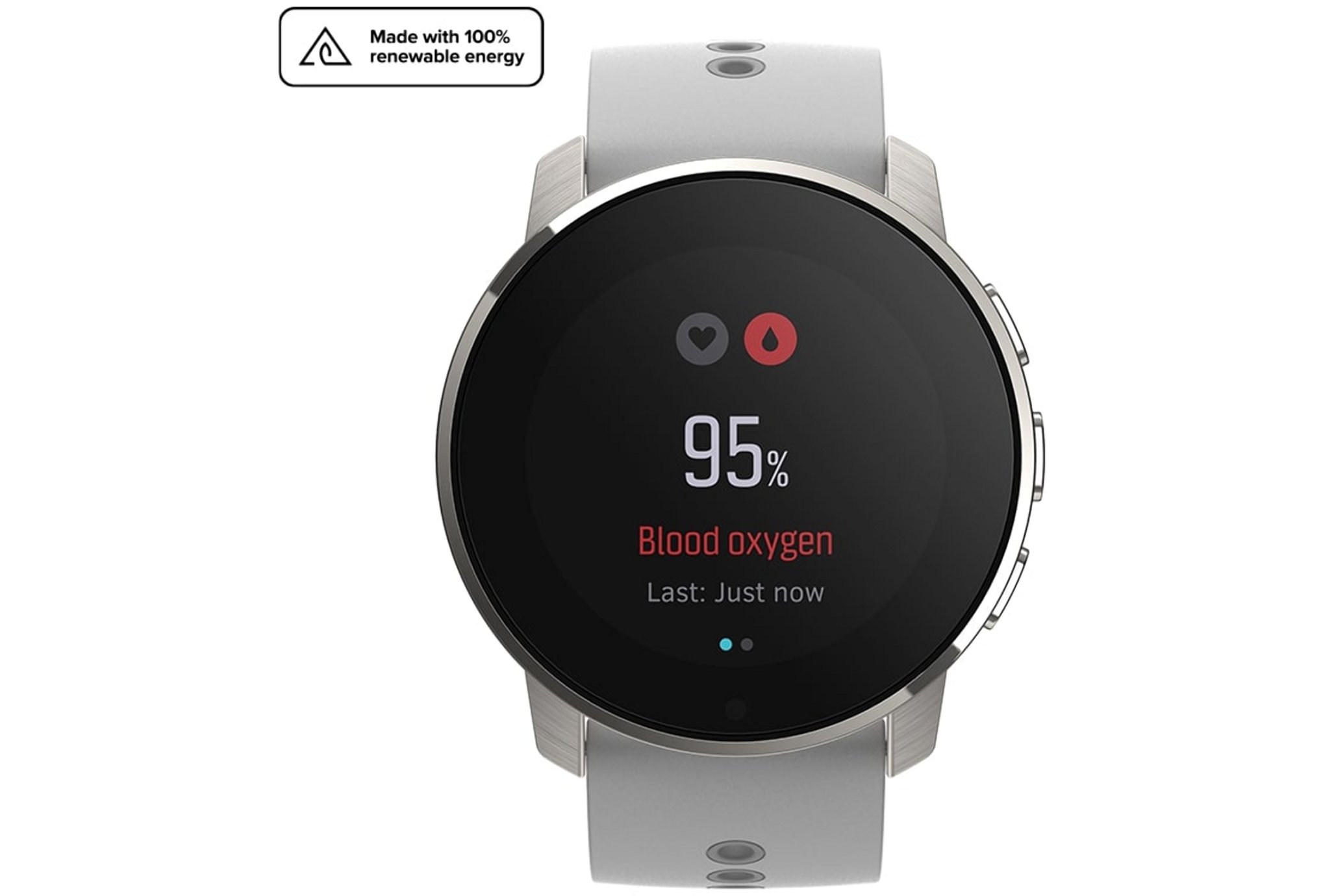 Suunto 9 Peak Birch White Titanium