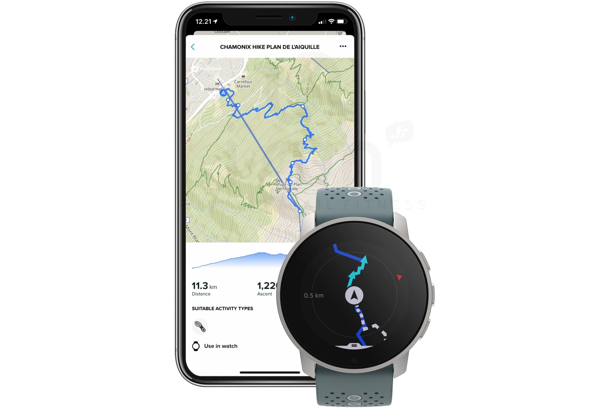 Suunto 9 Peak Moss Gray 