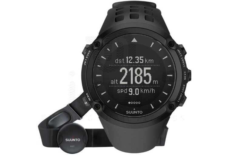 Suunto Ambit Black HRM 