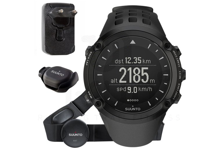 Suunto Ambit Black HRM pack Vitesse 