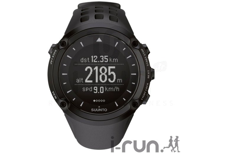 Suunto Ambit Black Pack Vitesse 