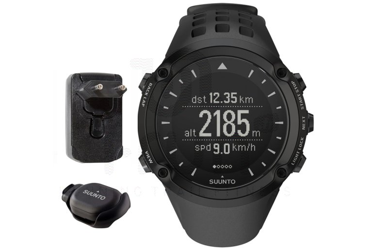 Suunto Ambit Black Pack Vitesse 