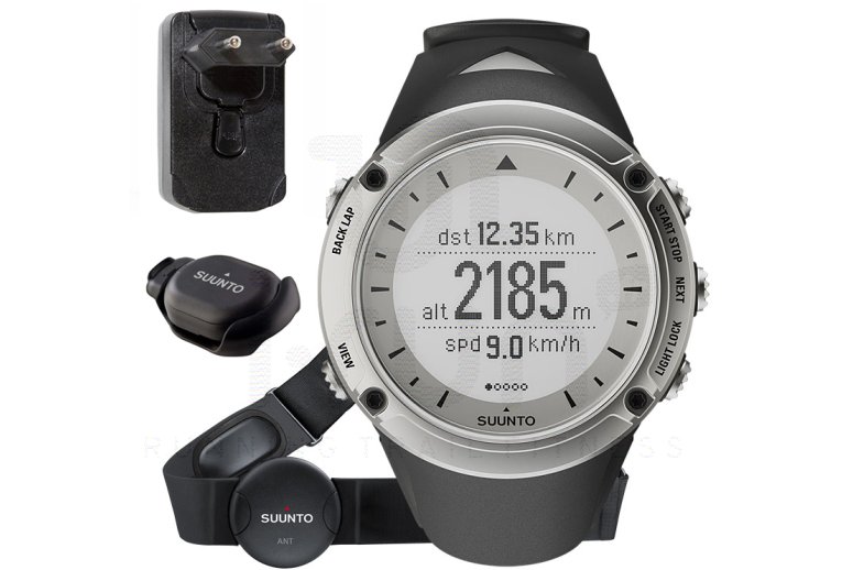 Suunto Ambit Silver HRM Pack Vitesse 