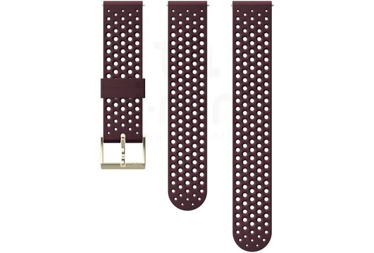 Suunto Bracelet Athletic 1 Burgundy Silicone - 20 mm 