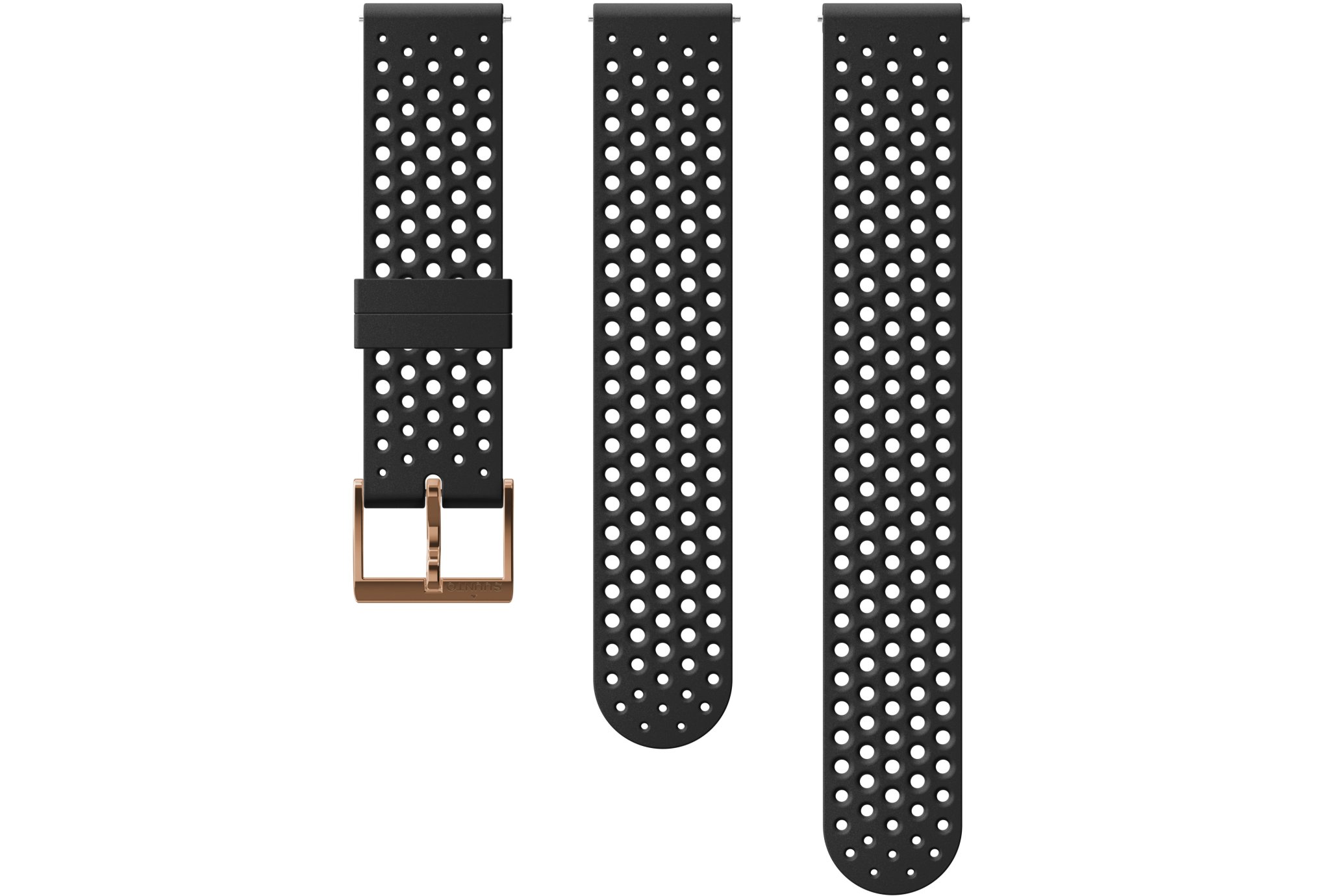 Suunto Bracelet Athletic 1 Copper Silicone - 20 mm Accessoires montres/ Bracelets