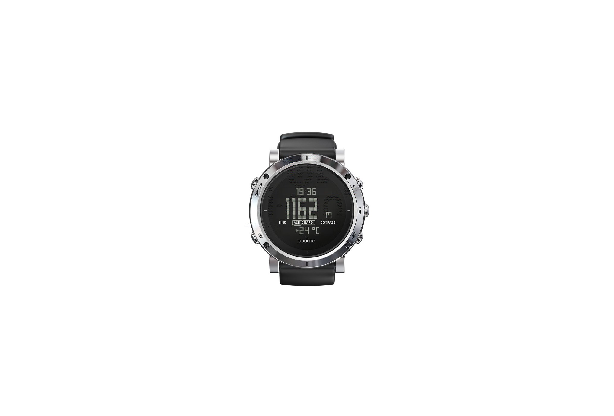 Suunto Core Brushed Steel