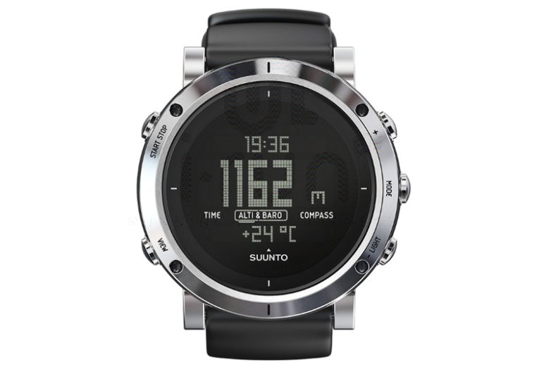 Suunto Core Brushed Steel
