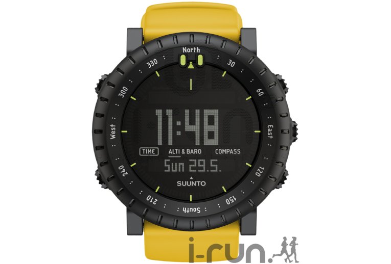 Suunto Core Yellow Crush 
