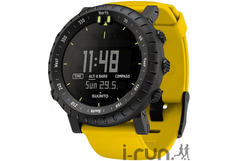 Suunto Core Yellow Crush 