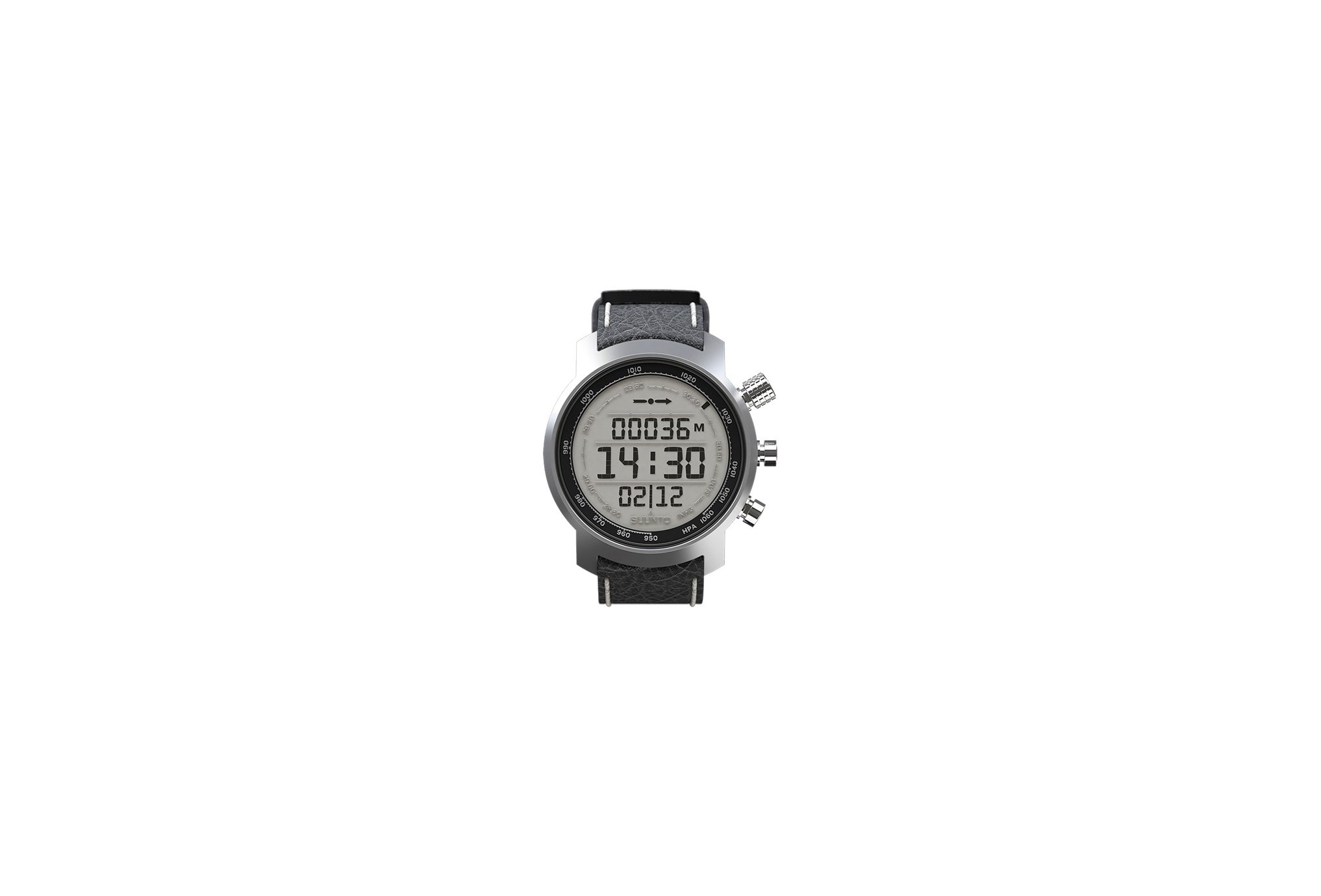 Suunto Elementum Terra Black Leather