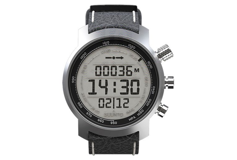 Suunto Elementum Terra Black Leather 