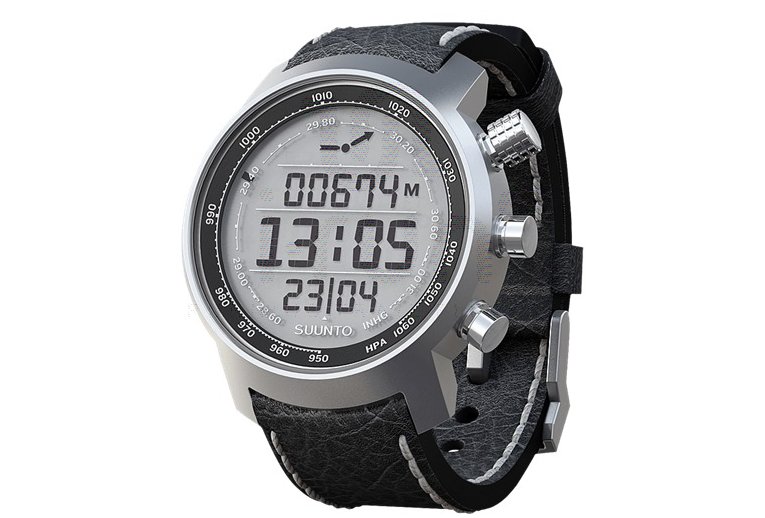 Suunto Elementum Terra Black Leather 
