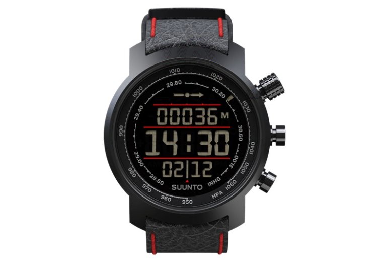 Suunto Elementum Terra Black Red Leather