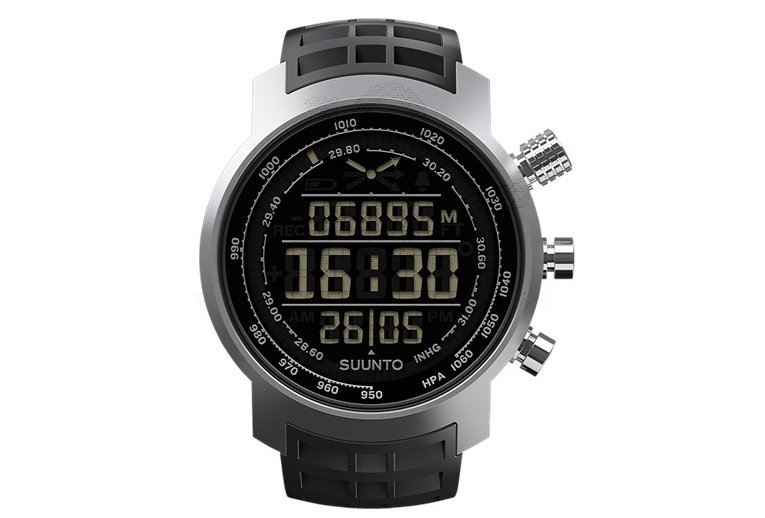 Suunto Elementum Terra Black Rubber