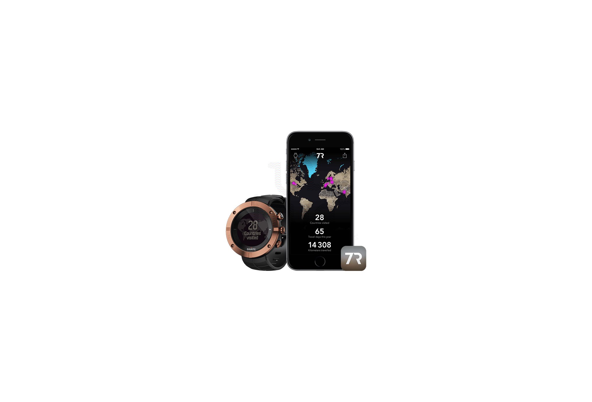 Suunto Reloj con GPS Kailash Cooper