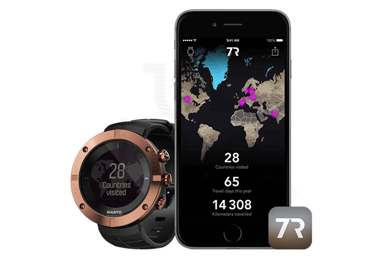 Suunto Kailash Copper 