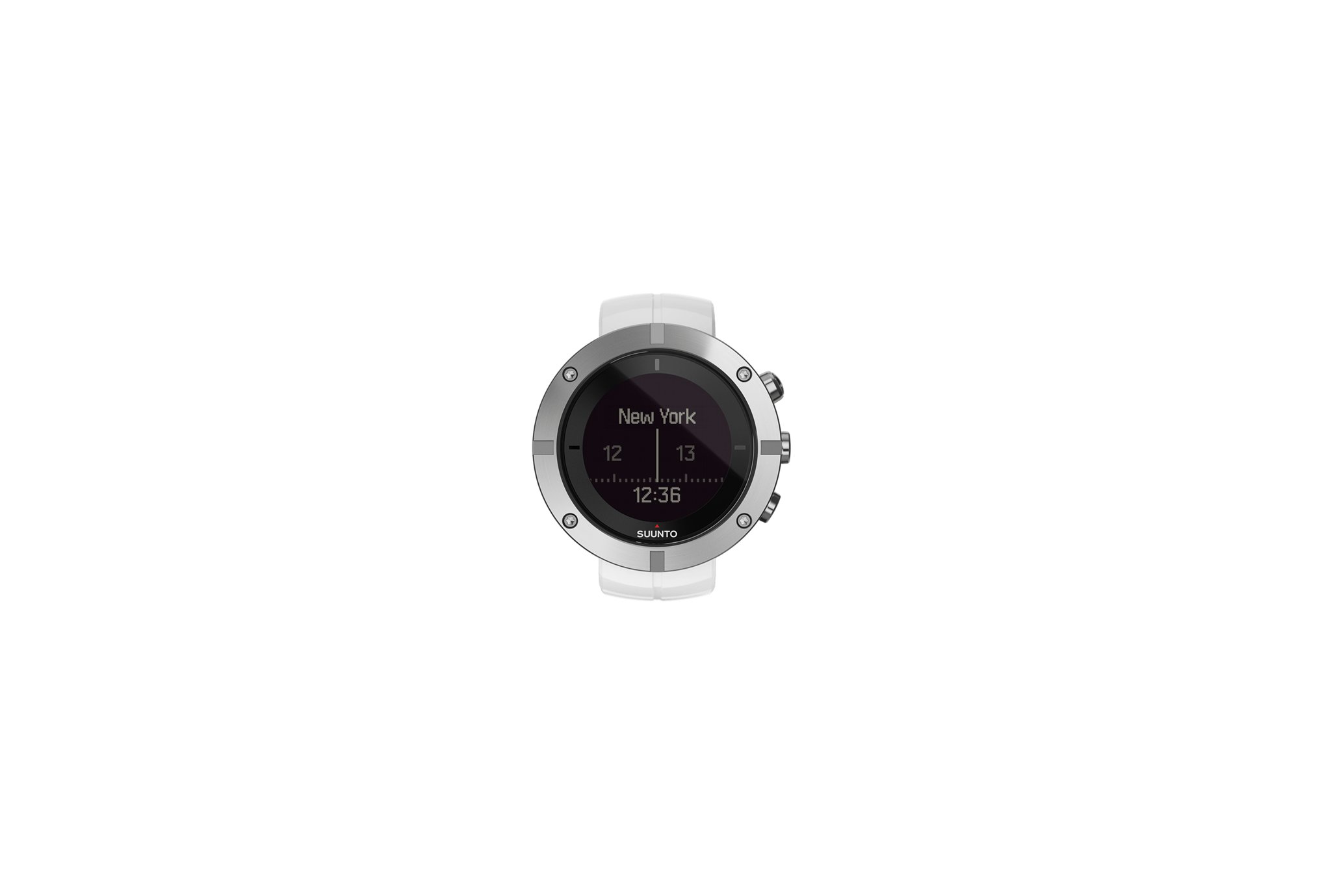Suunto Reloj con GPS Kailash Silver