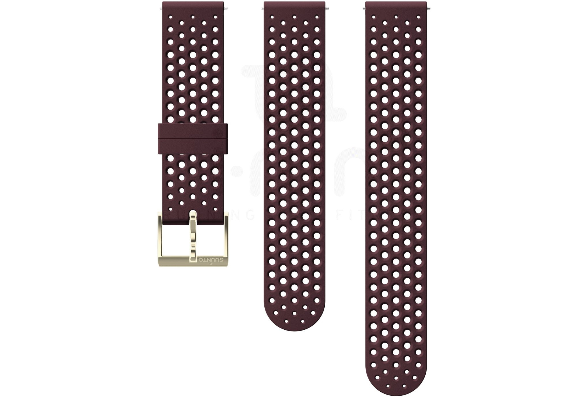 Suunto Pack 3 Fitness Burgundy + bracelet Burgundy Gold offert 