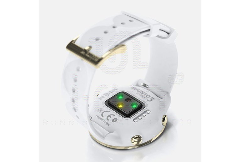 Suunto Pack 3 Fitness Gold + bracelet White Gold offert 