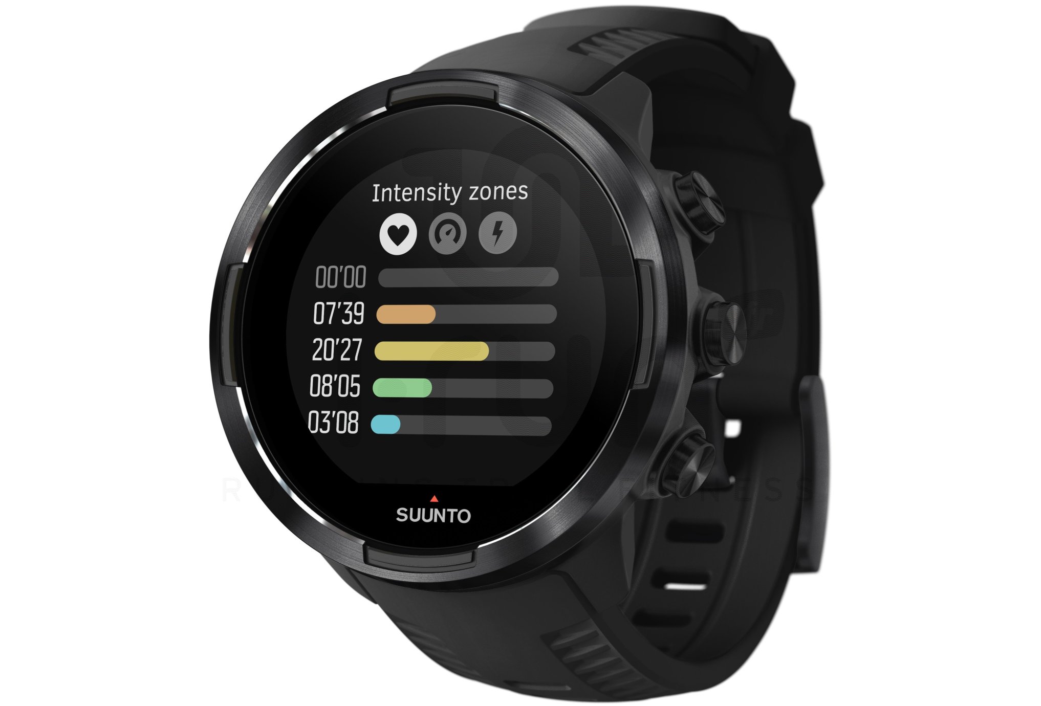 Suunto Pack 9 Baro Black + Bracelet Urban 2 Cuir Offert 
