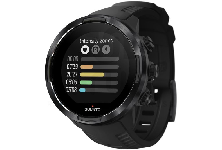 Suunto Pack 9 Baro Black + Bracelet Urban 2 Cuir Offert