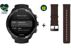 Suunto Pack 9 Baro Black + Bracelet Urban 2 Cuir Offert