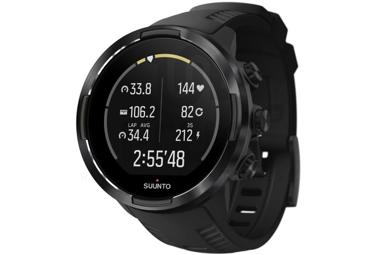 Suunto Pack 9 Baro Black et livre de Kilian Jornet Offert 