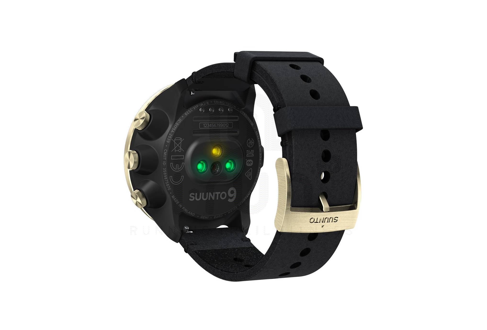 Suunto 9 Baro Gold Leather edici�n especial+Buff de regalo