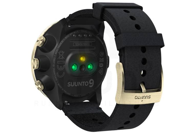Suunto Pack 9 Baro Gold Cuir Special Edition + Buff offert 