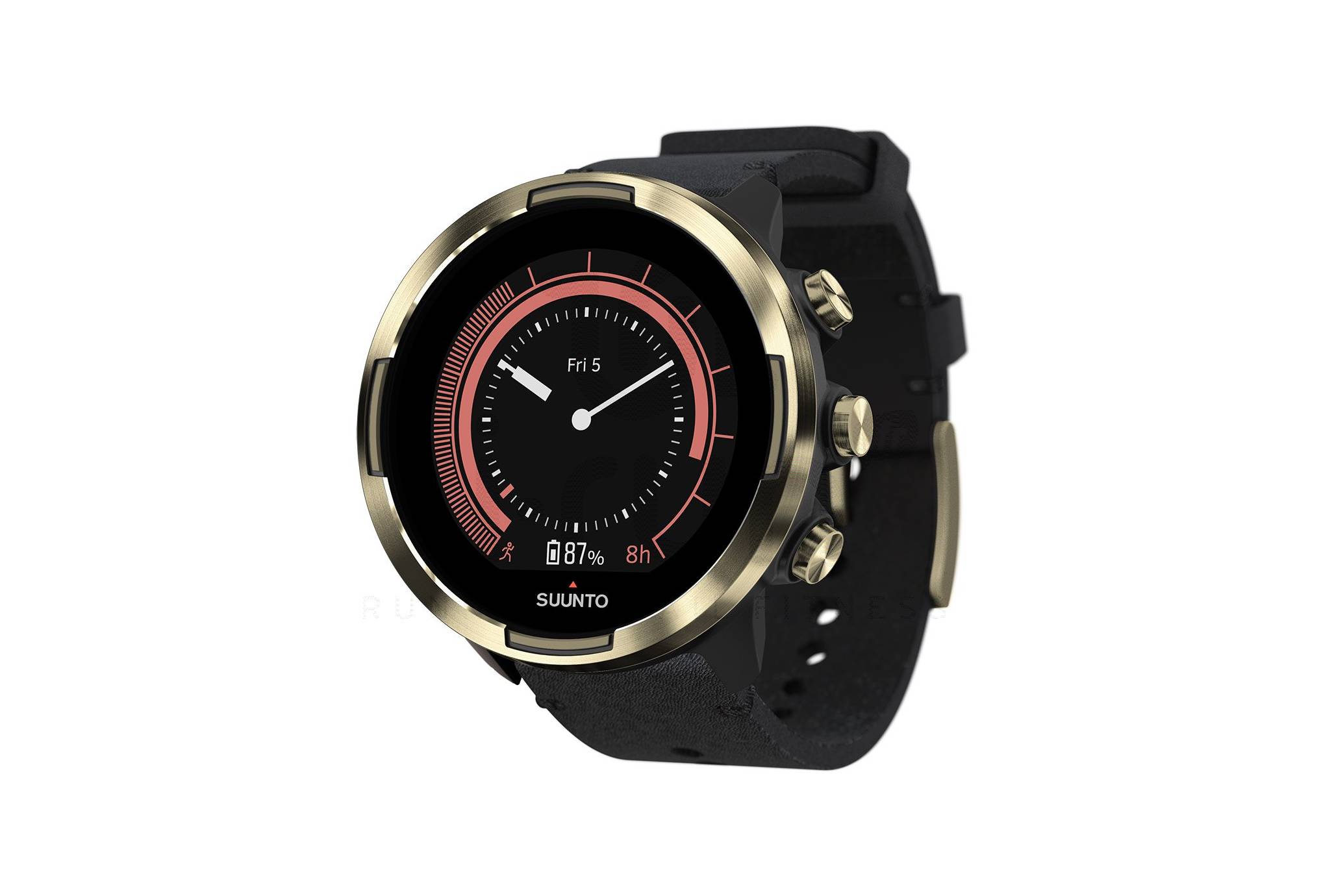 Suunto 9 Baro Gold Leather edici�n especial+Buff de regalo