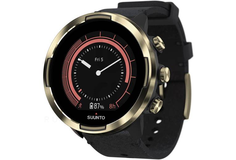Suunto Pack 9 Baro Gold Cuir Special Edition + Buff offert 