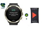 Suunto 9 Baro Gold Leather edici�n especial+Buff de regalo