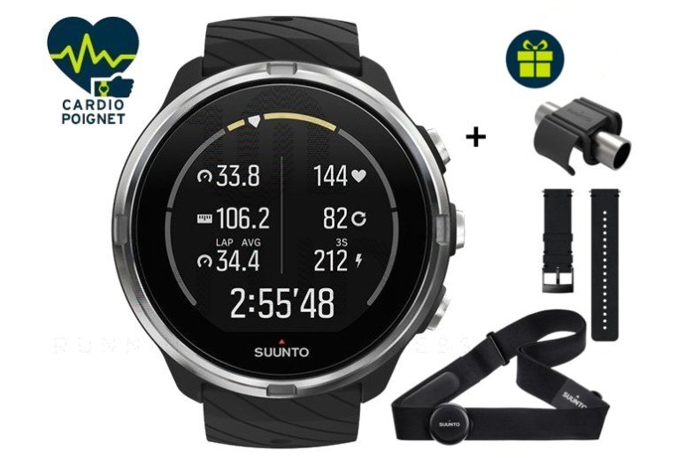 Suunto Pack 9 Black Triatl�n